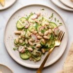 Dilly White Bean Cucumber Salad Recipe