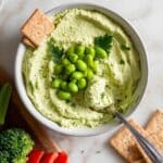 Edamame Hummus Recipe