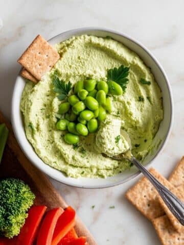 Edamame Hummus Recipe