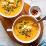 Curried Cauliflower Soup Recipe