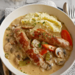 White Wine Chipolata & Bacon Casserole Recipe