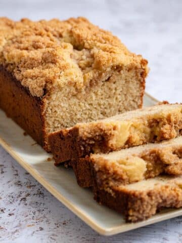 Banana Bread Coffee Cake Recipe