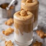 Teddy Graham Latte Viral Recipe