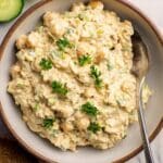 Creamy Vegan Chickpea Salad Recipe