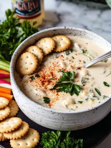 Cream of Crab Soup Recipe