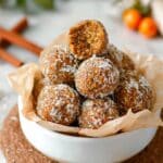 Carrot Cake Energy Balls Recipe