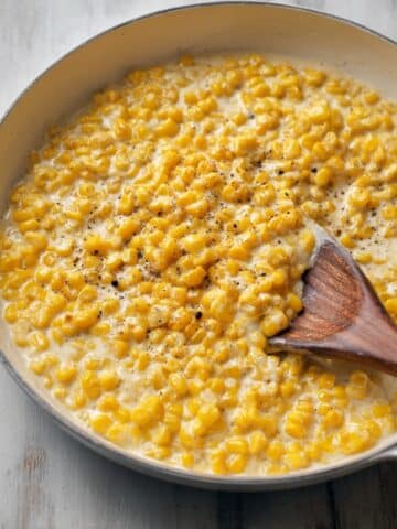 Old Fashioned Creamed Corn Recipe