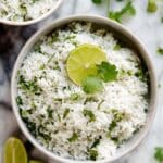 Cilantro Lime Rice (Chipotle Copycat) Recipe
