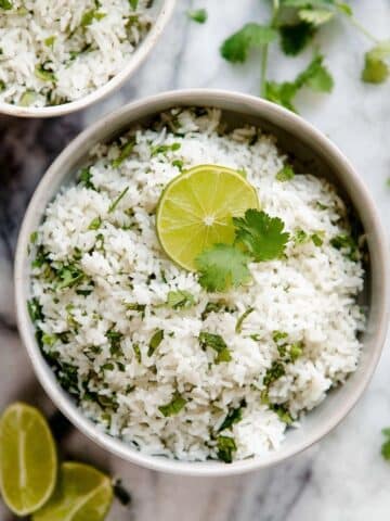 Cilantro Lime Rice (Chipotle Copycat) Recipe