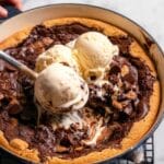 Skillet Brookie Recipe