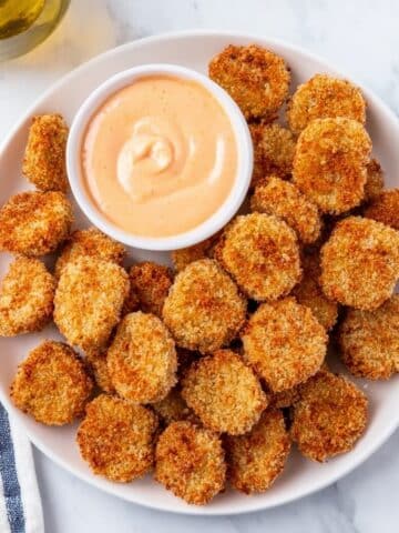Air Fryer Fried Pickles Recipe