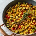 Southern Succotash (Meatless) Recipe