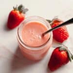 Strawberry Balsamic Vinaigrette Salad with Peach and Blackberries Recipe