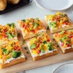 Cold Veggie Pizza Recipe