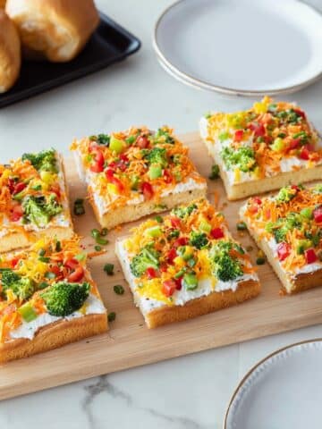 Cold Veggie Pizza Recipe