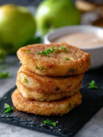 Perfected Crispy Gluten-Free Fried Green Tomatoes Recipe