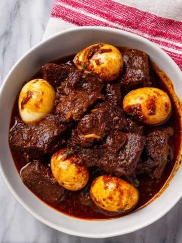 Sega Wat (Ethiopian Beef Stew) Recipe