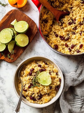 Caribbean Rice and Beans Recipe