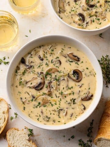 Creamy Chicken and Boursin Soup with Orzo Recipe