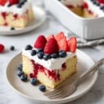 Berry Poke Cake Recipe