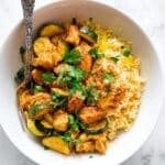 Easy Baked Chicken and Zucchini Recipe