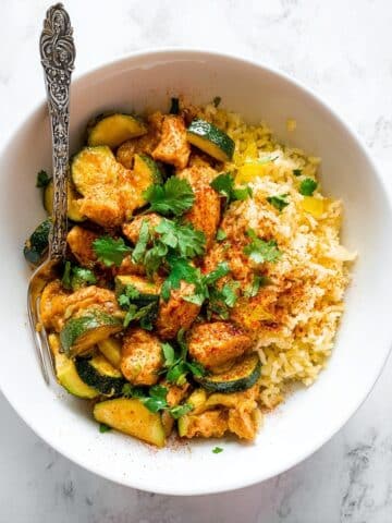 Easy Baked Chicken and Zucchini Recipe
