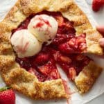 Strawberry Galette Recipe
