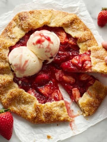 Strawberry Galette Recipe