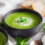 Pea and Mint Soup Recipe