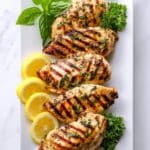 Grilled Greek Lemon Chicken Recipe