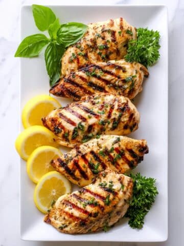 Grilled Greek Lemon Chicken Recipe