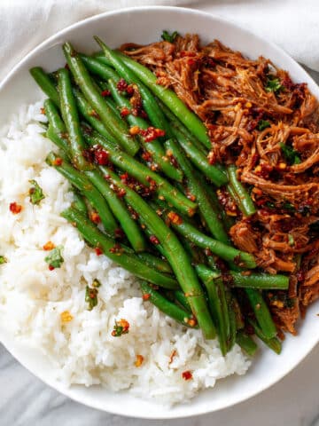 Sri Lankan Green Bean Stir Fry Recipe