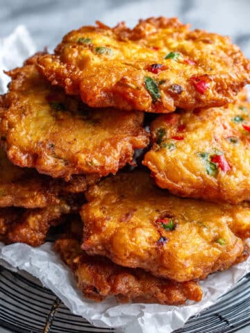 Jamaican Saltfish Fritters Recipe