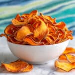 Baked Carrot Chips Recipe