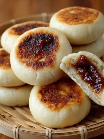 Chinese Brown Sugar Bread (Guo Kui) Recipe