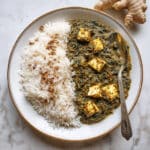 Authentic Punjabi Palak Paneer in an Instant Pot Recipe