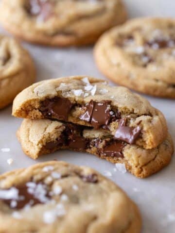 No Butter Chocolate Chip Cookies Recipe