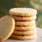 Orange Ginger Cookies with Crystallized Ginger Recipe