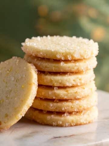 Orange Ginger Cookies with Crystallized Ginger Recipe