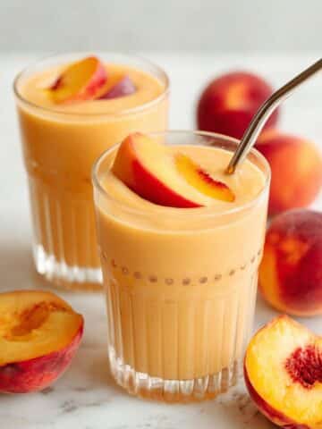 Peach and Banana Smoothie Recipe