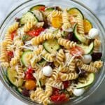 Quick and Easy Pasta Salad Recipe