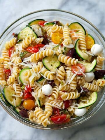 Quick and Easy Pasta Salad Recipe