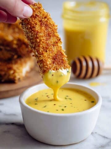 The Most Viral Honey Mustard Dressing Recipe