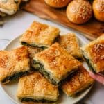 Turkish Spinach and Feta Börek Recipe