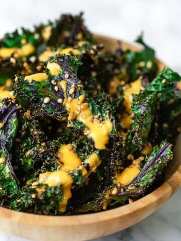The Best Roasted Kalettes (Oven or Air Fryer) Recipe