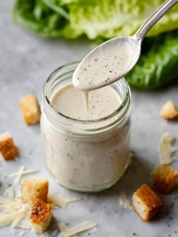 Vegan Caesar Dressing Recipe