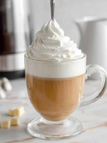 White Chocolate Latte Recipe