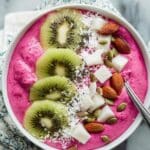Dragon Fruit Smoothie Bowl Recipe