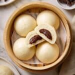 Chocolate Steamed Buns with Rich Chocolate Ganache Recipe