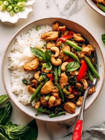 Thai Basil Chicken Recipe